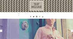 Desktop Screenshot of mujae.com