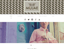 Tablet Screenshot of mujae.com